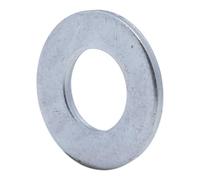 Rondelle zinguée type M Viswood 10x22mm ép:2mm (lot de 18 rondelles)
