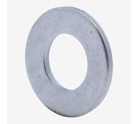 Rondelle zinguée type M Viswood 14x30mm ép:2,5mm (lot de 8 rondelles)
