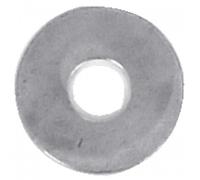 Rondelles carrossier - acier zingué blanc - 200 pièces - 4x24 mm VISWOOD