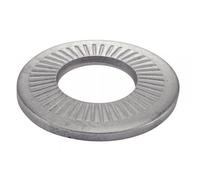 Rondelles contact moyenne M Acton inox A2 NFE 25511