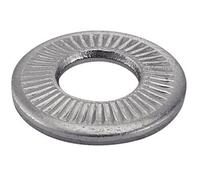 Rondelle contact serie Moyenne zingué blanc NFE 25511 3 boîte de 500 - ACTON - 733013CR3