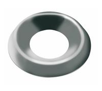 Rondelles cuvettes embouties - inox A2 - diamètre 6 mm - 200 pièces ACTON