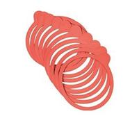 Weck Anneaux DE CONSERVES 54x67 Lot de 10