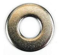 Rondelles de Carrosserie Inox A2, 8.4X20X1,5, Lot de 25 | Grandes Rondelles à Large Diamètre, Différents Ø intérieurs et extérieurs, Pour fixation métal, bois & carrosserie
