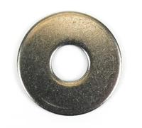 Rondelles de Carrosserie Inox A2, 8.4X25X1,5, Lot de 25 | Grandes Rondelles à Large Diamètre, Différents Ø intérieurs et extérieurs, Pour fixation métal, bois & carrosserie