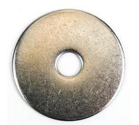 Rondelles de Carrosserie Inox A2, 8.4X40X1,5, Lot de 25 | Grandes Rondelles à Large Diamètre, Différents Ø intérieurs et extérieurs, Pour fixation métal, bois & carrosserie