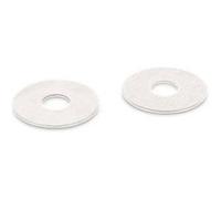 rondelles de carrosserie inox a4 aisi 316 plates extra larges -100pcs de O 05 x 20 - Oc-pro G