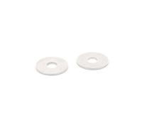 rondelles de carrosserie inox a4 aisi 316 plates extra larges -100pcs de O 10 x 25 -