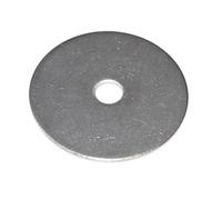 Rondelles de carrosserie M10 en acier inoxydable V2A 10 pièces, 10,5x55x1,5 mm, en acier inoxydable A2 VA, rondelles de bas de caisse, rondelles de carrosserie