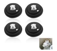 Rondelles de Diaphragme de Soupape, Membranes pour Robinet Flotteur, Valves à Flotteur Membrane, Joint Chasse pour L'entretien de La Chasse D'eau Citernes des Toilettes