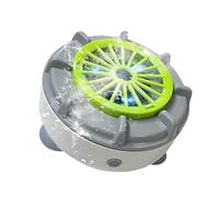 Rondelles de fruits et légumes - Nettoyeur de légumes | Bol de nettoyage de fruits | Bol de lavage de fruits, rondelle de nettoyage portable pour fruits, purificateur électrique de nourriture