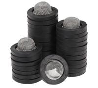 Rondelles de Tuyau 1/2 Pouce avec Crépine, 30 Pièces