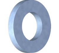Rondelles Disques 15Mm DIN 125 Zingué 100 Pièces Outil