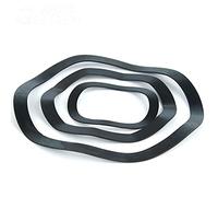 Rondelles élastiques ondulées 10 pièces acier à ressort 65Mn M3-M40 | Jeu de rondelles ondulées, résistance, Force élastique, absorption des vibrations, répartition de la charge(M38 X 46 X 0.5)