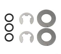 Rondelles et Clips Acier pour Hayward pour perflex EC65A EC75A | Acier inoxydable pour robuste, résiste à l'usure, compatible EC40AC EC50A, durabilité accrue