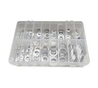 RONDELLES ET JOINTS ALUMINIUM ASSORTIMENT DE 295 JOINTS
