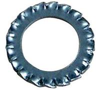 Rondelles éventail AZ DIN 6798 D18mm 19x30x1,4mm en boîte de 100 - NEGOCE PLUS - AZ18BLC argent métallique