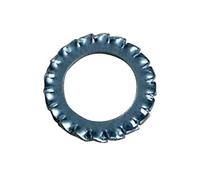 Rondelles éventail AZ DIN 6798 D7mm 7,4x12,5x0,8mm en boîte de 200 - NEGOCE PLUS - AZ07BLC