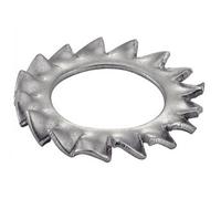 Rondelles éventail AZ inox A4, diamètre 4 mm, boîte de 200 pièces
