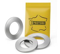Rondelles Metal Inox M12 : (Diam.int = 13mm x Diam.ext = 24mm) | 20pcs Étroite Plate Type "Z" en Acier Inoxydable A2 | Anti-Corrosion Usage Exterieur-Interieur | Bricolage Réparation Visserie