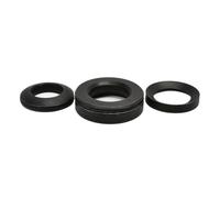 Rondelles Metal Rondelle sphérique conique en acier inoxydable/acier au carbone 304, joint fraisé solide, cône convexe Concave M6M8M10M12M14M16M18M20M24(Carbon set,M8 (10pcs))