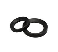 Rondelles Metal Rondelle sphérique conique en acier inoxydable/acier au carbone 304, joint fraisé solide, cône convexe Concave M6M8M10M12M14M16M18M20M24(Carbon conical,M8 (10pcs))