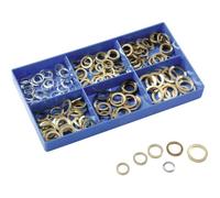 Rondelles - N.A. - Set de 186 pièces - Pour charnières de porte - Non adapté aux portes à 3 gonds