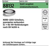 Rondelles NORD-LOCK clonées NL 27 SC(28,4x49,5x5,8) 881320350270000 (25 pièces)