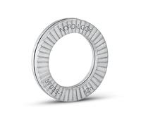 Rondelles Nord-Lock en acier, NL8 | Nombre paires par pack : 20 | 8,4 mm x 13,5 mm x 2,5 mm