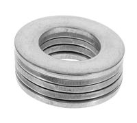 Rondelles plates en acier inoxydable | Fixations à vis de réparation argentées M1.6-M36 : 20 pièces en acier inoxydable for la répartition de la pression(M2)