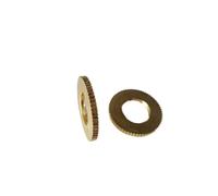 Rondelles plates en cuivre Rondelle plate en laiton M10 OD18 * T1.5mm, joint d'anneau série, accessoires d'éclairage, rondelle d'étanchéité