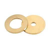 Rondelles plates en laiton M2.5 M3 M4 M5 M6, joint d'huile, grande taille, surdimensionnée, grande rondelle plus large, joints unis(M5x25x2mm(2Pcs))