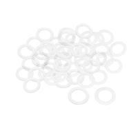 Rondelles plates en Nylon M3 M3.5 M4 M5 M6 M8 M10 M12 M16 M18 M20 | Joint plat isolant, bague d'étanchéité, entretoise, rondelle plate, 50/100 pièces(M14x22x1.2mm,100Pcs)