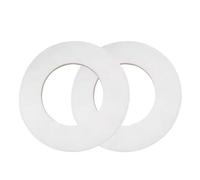 Rondelles Plates En Ptfe Blanc 70 x 85 x 2 mm, Joint Résistant Aux Hautes Températures Et À L'Huile Pour Robinets Et Tuyaux D'Eau - Lot De 5