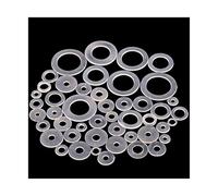 Rondelles plates en PVC, jeu de joints de rondelle en plastique M3-M20(M12X20X1.0(40Pcs))