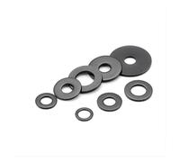 Rondelles plates extra-fines élargies en acier inoxydable 304 noir M8 M10 M12 M14(M10x40x2 10pcs)