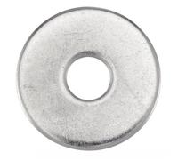 Rondelles plates - extra large - LLu inox A4 - ø6 - 200 pièces ACTON