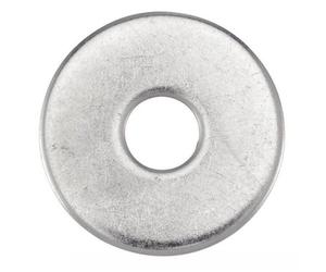 Rondelles plates - extra large - LLu inox A4 - ø6 - 200 pièces ACTON