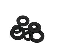 Rondelles Plates Inox 304 Noir M2-M12 Épaisseur 0.5mm | Rondelles Inox 304, Diamètres M2-M12, Protection, Montage Simple(M6,100Pcs)
