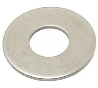 Rondelles plates Lu - inox A2 - diamètre 8 mm - 200 pièces ACTON