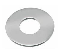 Rondelles plates Lu - inox A2 - diamètre 10 mm - 100 pièces ACTON