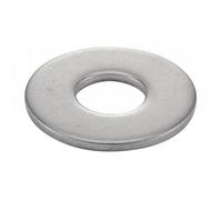 Rondelles plates Lu - inox A2 - diamètre 10 mm - 100 pièces ACTON