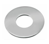 Rondelles plates Lu - inox A2 - diamètre 14 mm - 50 pièces ACTON