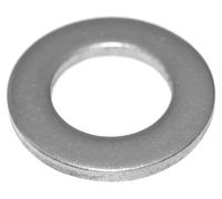 Rondelles plates M27 en acier inoxydable A2, 15 pièces, dimensions 28x50x4 mm