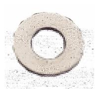 Rondelles plates Mu - acier brut - diamètre 10 mm - 200 pièces BRICOZOR