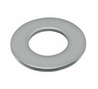 Rondelles plates Mu - inox A2 - diamètre 12 mm - 10 pièces ACTON