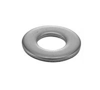 Rondelles plates Mu - inox A2 - diamètre 16 mm - 50 pièces ACTON