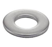 Rondelles plates NFE 25514 3x12x0,8 mm larges type L en boite de 10 ACTON 675053 Noir G