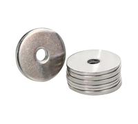 Rondelles plates rondes en acier inoxydable 304, Kit d'assortiment de joints et d'espacements taille M8, rondelles métalliques OD 12mm-14mm(M8*14 * 1 [200 pieces])