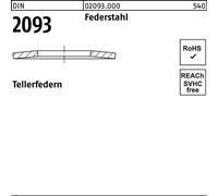 Rondelles Reyher DIN 2093 pcs. 8 x 3,2 x 0,4 020930000080304 (200 pièces)